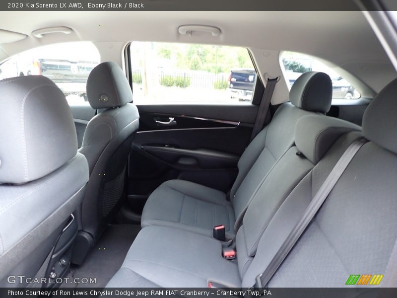 Ebony Black / Black 2020 Kia Sorento LX AWD
