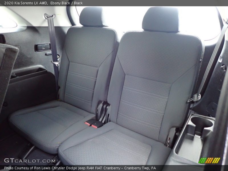 Ebony Black / Black 2020 Kia Sorento LX AWD