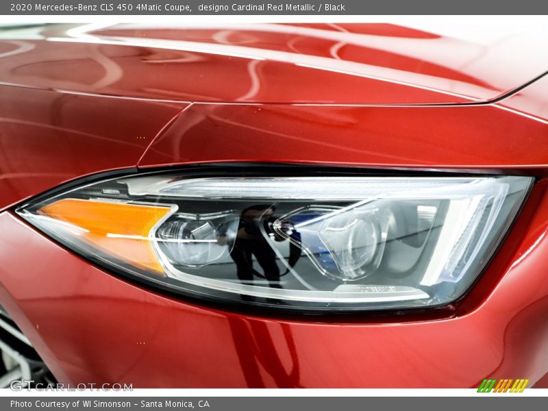 designo Cardinal Red Metallic / Black 2020 Mercedes-Benz CLS 450 4Matic Coupe