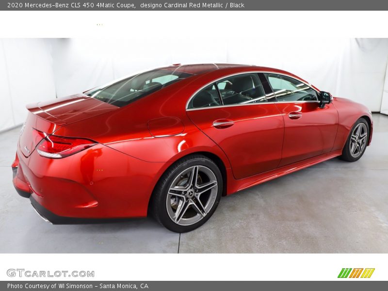 designo Cardinal Red Metallic / Black 2020 Mercedes-Benz CLS 450 4Matic Coupe