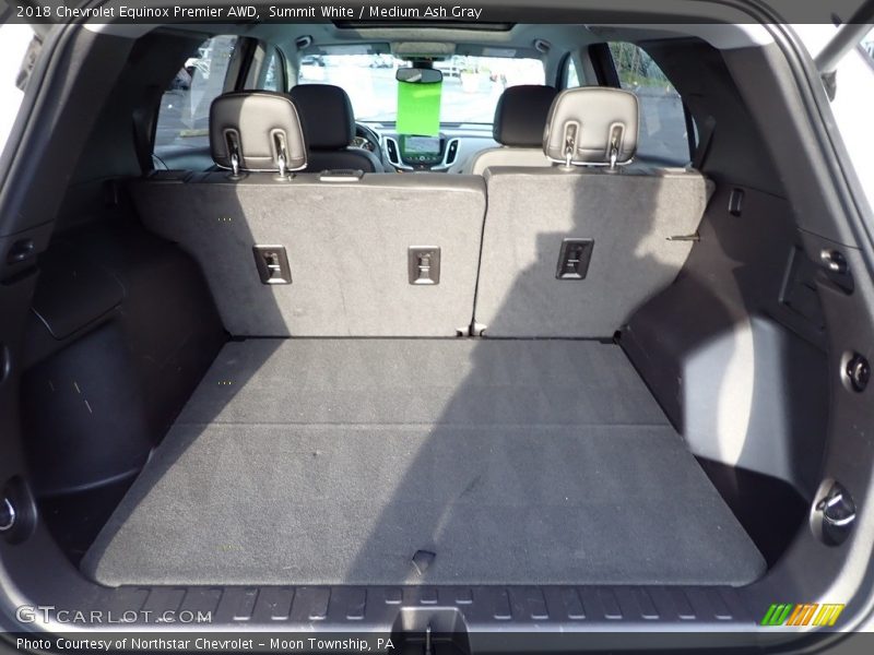 Summit White / Medium Ash Gray 2018 Chevrolet Equinox Premier AWD