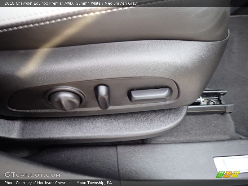 Summit White / Medium Ash Gray 2018 Chevrolet Equinox Premier AWD