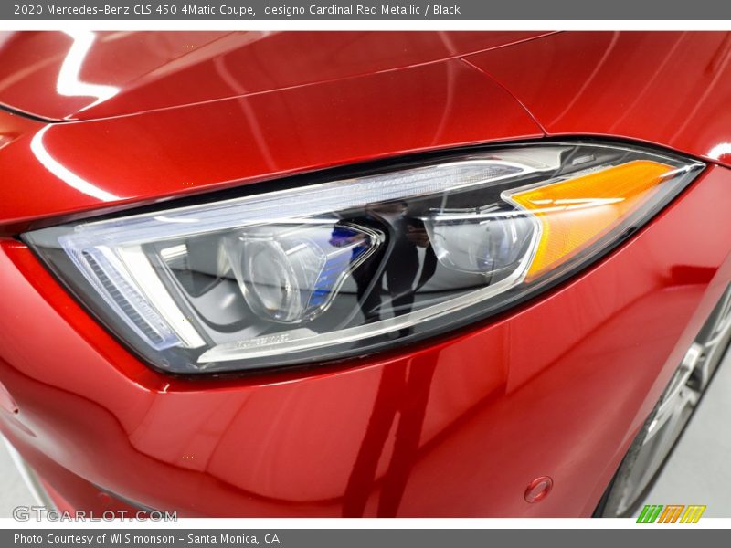 designo Cardinal Red Metallic / Black 2020 Mercedes-Benz CLS 450 4Matic Coupe