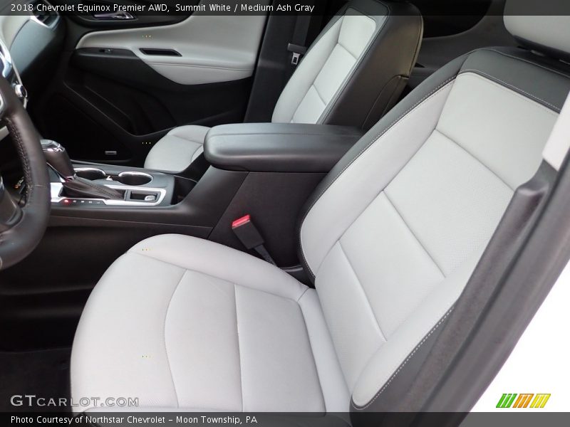 Summit White / Medium Ash Gray 2018 Chevrolet Equinox Premier AWD