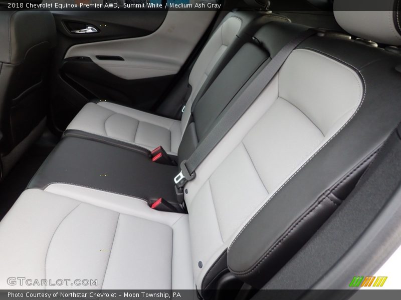 Summit White / Medium Ash Gray 2018 Chevrolet Equinox Premier AWD