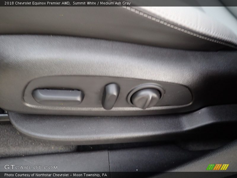 Summit White / Medium Ash Gray 2018 Chevrolet Equinox Premier AWD