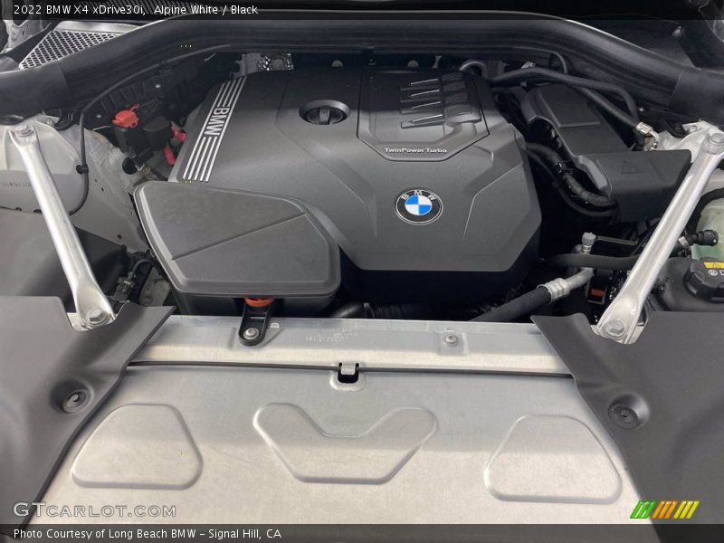  2022 X4 xDrive30i Engine - 2.0 Liter DI TwinPower Turbocharged DOHC 16-Valve VVT 4 Cylinder