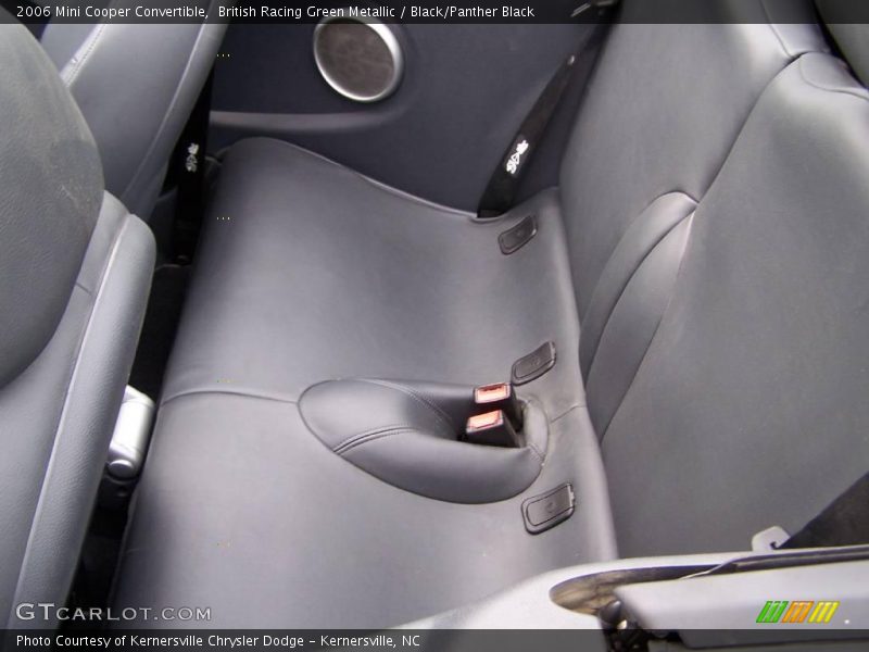 British Racing Green Metallic / Black/Panther Black 2006 Mini Cooper Convertible