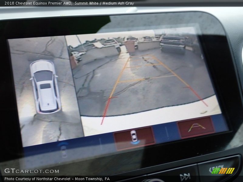 Summit White / Medium Ash Gray 2018 Chevrolet Equinox Premier AWD