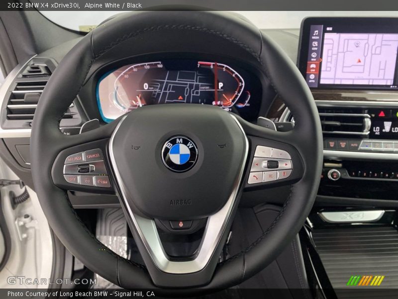  2022 X4 xDrive30i Steering Wheel