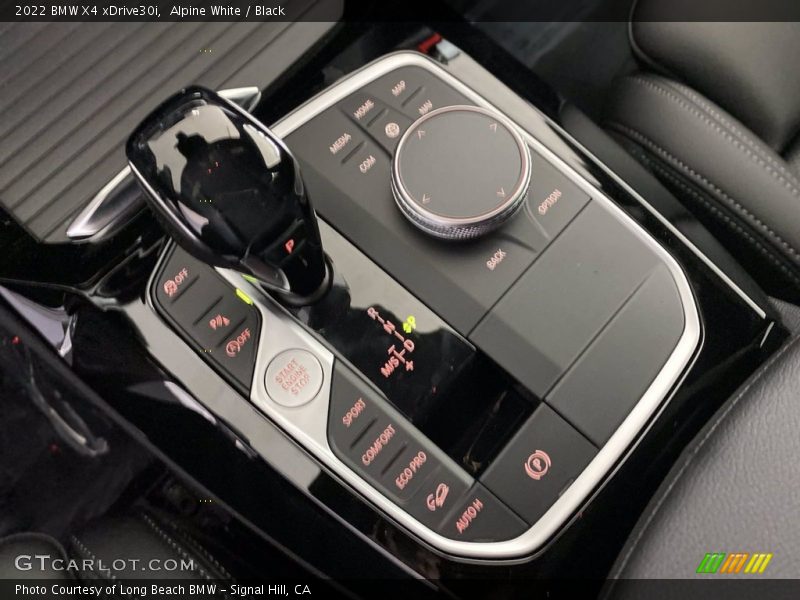  2022 X4 xDrive30i 8 Speed Automatic Shifter