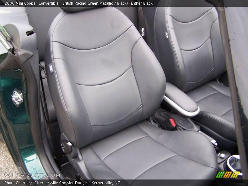 British Racing Green Metallic / Black/Panther Black 2006 Mini Cooper Convertible