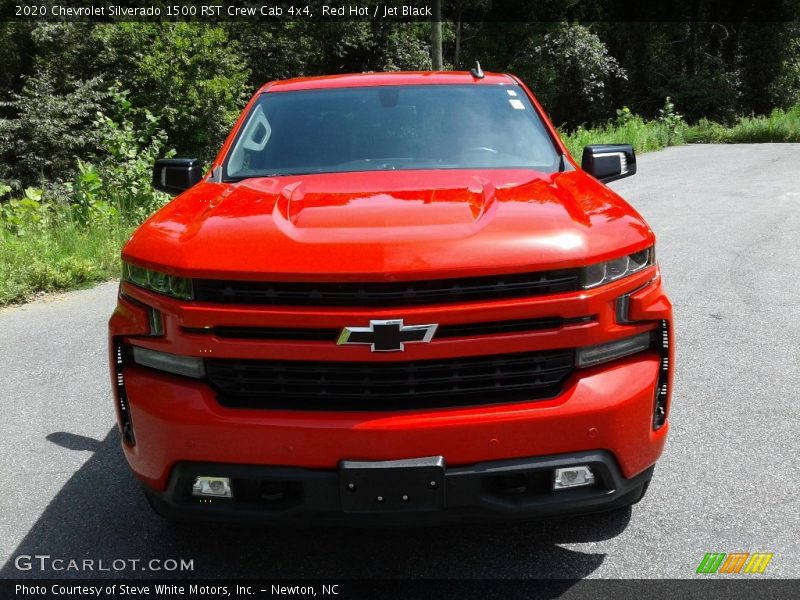 Red Hot / Jet Black 2020 Chevrolet Silverado 1500 RST Crew Cab 4x4