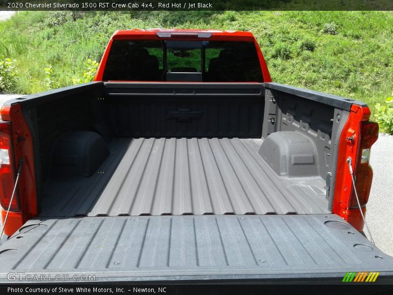 Red Hot / Jet Black 2020 Chevrolet Silverado 1500 RST Crew Cab 4x4