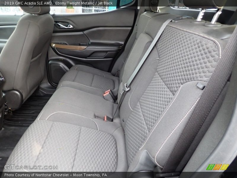 Ebony Twilight Metallic / Jet Black 2019 GMC Acadia SLE AWD