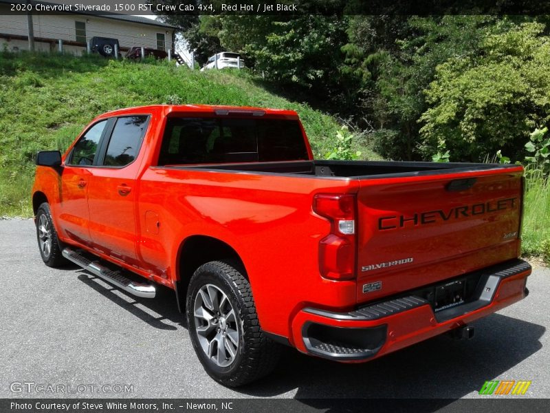 Red Hot / Jet Black 2020 Chevrolet Silverado 1500 RST Crew Cab 4x4