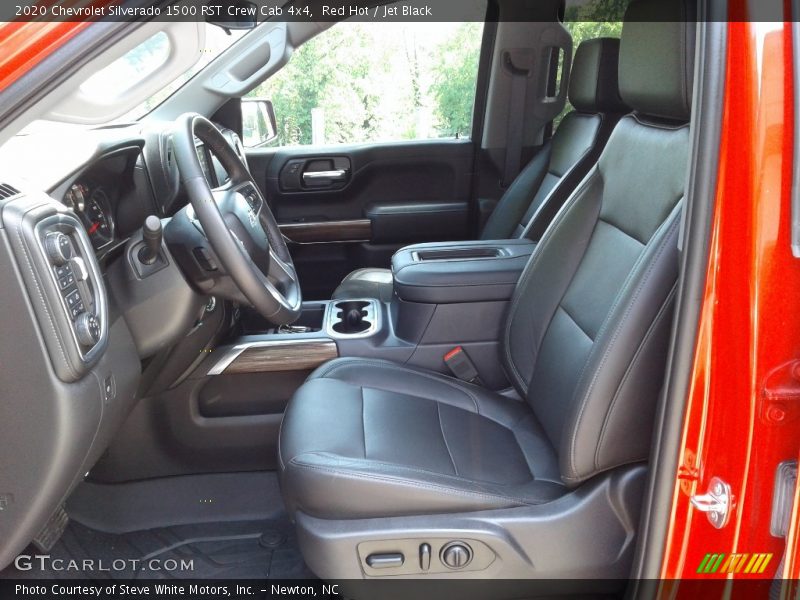 Red Hot / Jet Black 2020 Chevrolet Silverado 1500 RST Crew Cab 4x4