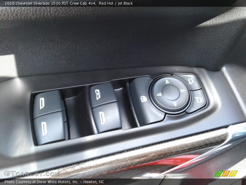 Red Hot / Jet Black 2020 Chevrolet Silverado 1500 RST Crew Cab 4x4