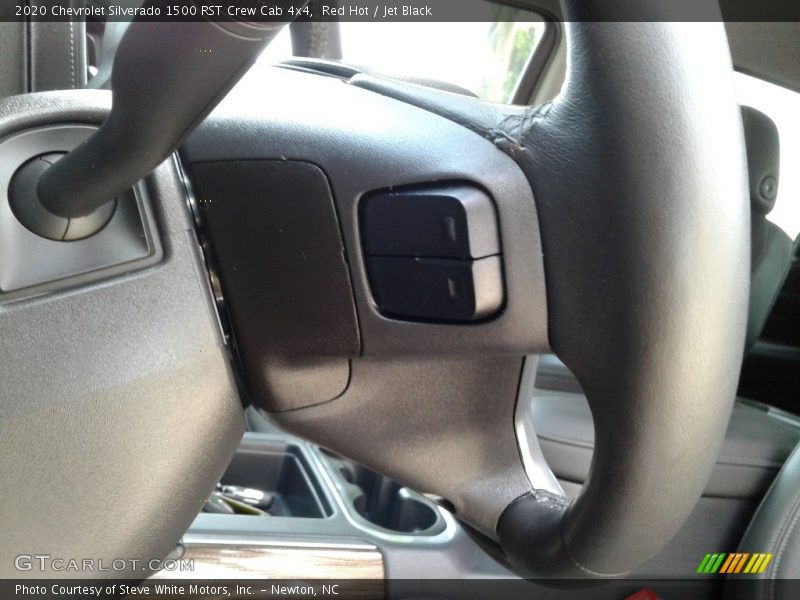 Red Hot / Jet Black 2020 Chevrolet Silverado 1500 RST Crew Cab 4x4