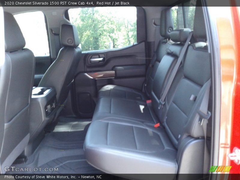 Red Hot / Jet Black 2020 Chevrolet Silverado 1500 RST Crew Cab 4x4