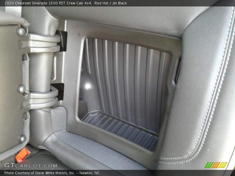 Red Hot / Jet Black 2020 Chevrolet Silverado 1500 RST Crew Cab 4x4