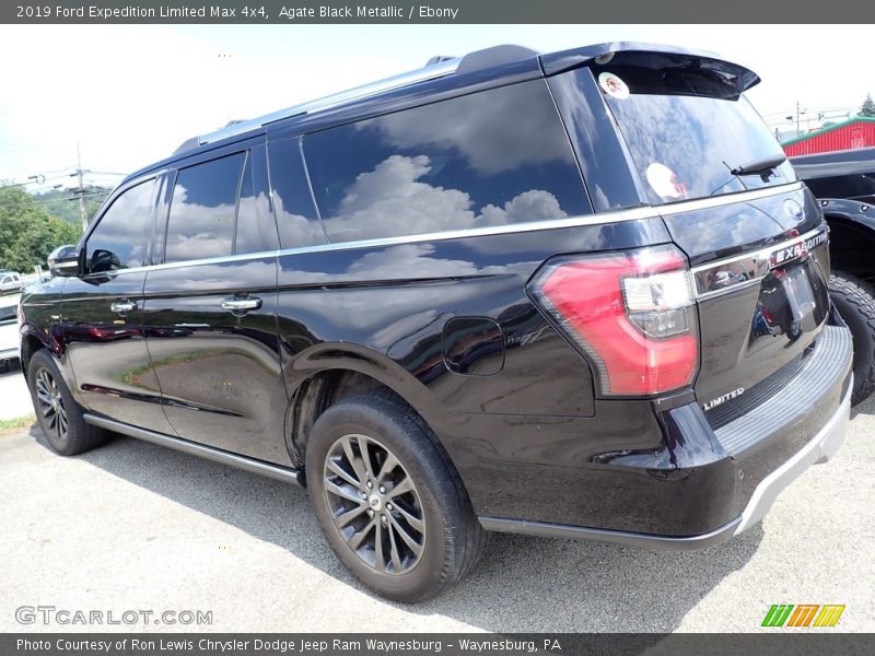 Agate Black Metallic / Ebony 2019 Ford Expedition Limited Max 4x4