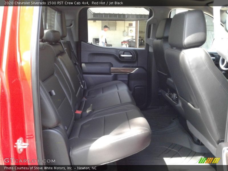 Red Hot / Jet Black 2020 Chevrolet Silverado 1500 RST Crew Cab 4x4