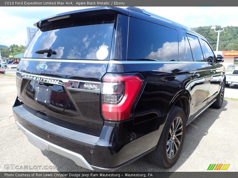 Agate Black Metallic / Ebony 2019 Ford Expedition Limited Max 4x4