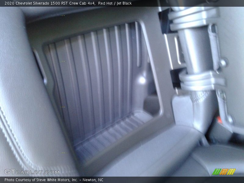 Red Hot / Jet Black 2020 Chevrolet Silverado 1500 RST Crew Cab 4x4