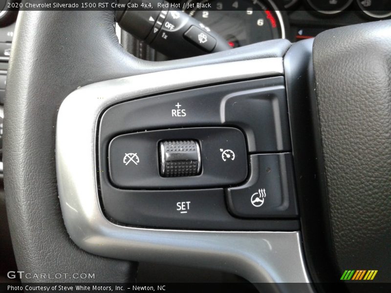Red Hot / Jet Black 2020 Chevrolet Silverado 1500 RST Crew Cab 4x4