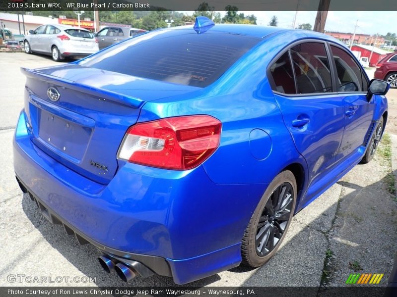 WR Blue Pearl / Carbon Black 2019 Subaru WRX
