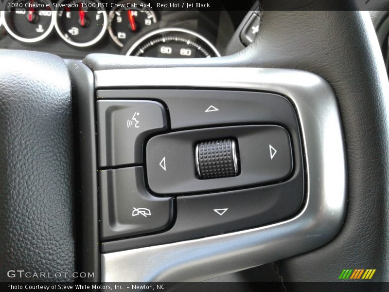 Red Hot / Jet Black 2020 Chevrolet Silverado 1500 RST Crew Cab 4x4