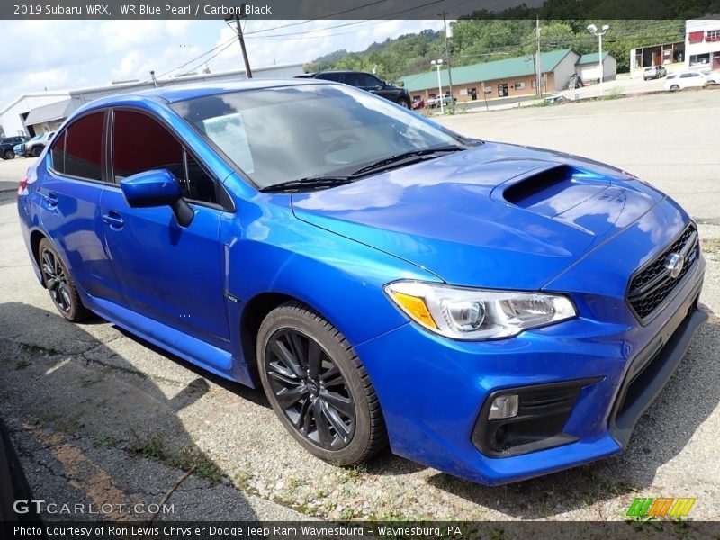WR Blue Pearl / Carbon Black 2019 Subaru WRX