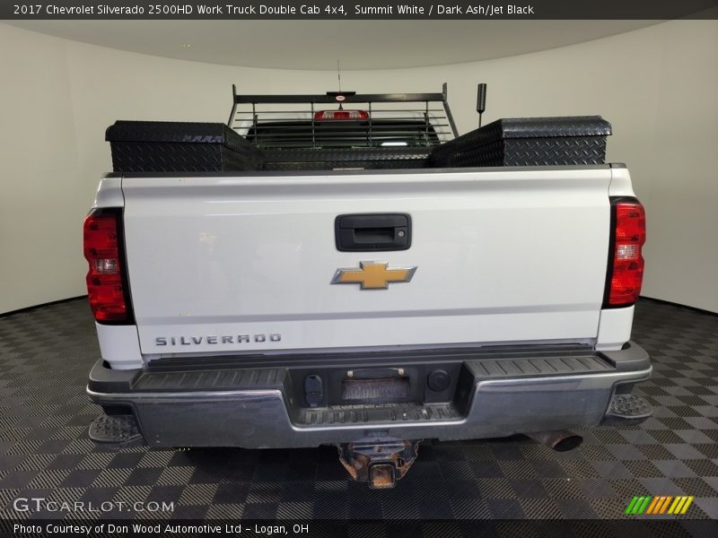 Summit White / Dark Ash/Jet Black 2017 Chevrolet Silverado 2500HD Work Truck Double Cab 4x4
