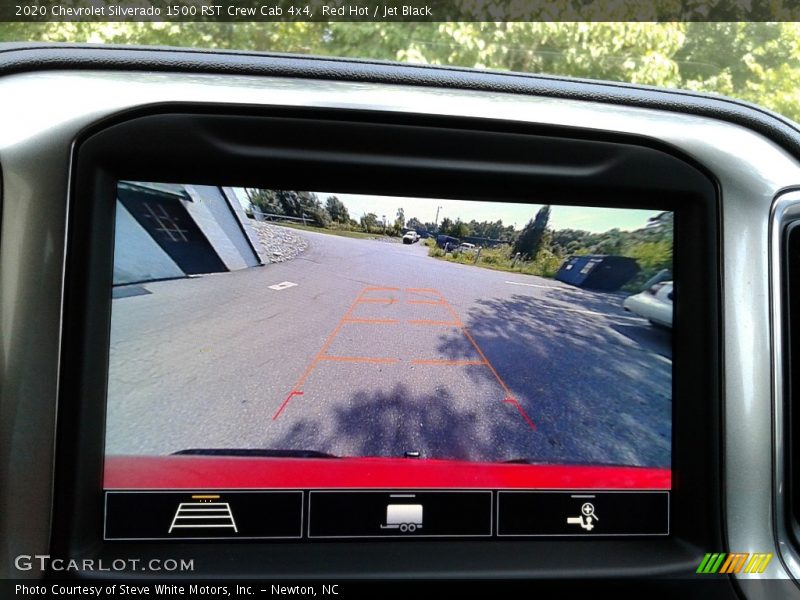Red Hot / Jet Black 2020 Chevrolet Silverado 1500 RST Crew Cab 4x4