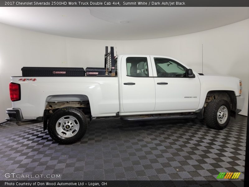 Summit White / Dark Ash/Jet Black 2017 Chevrolet Silverado 2500HD Work Truck Double Cab 4x4