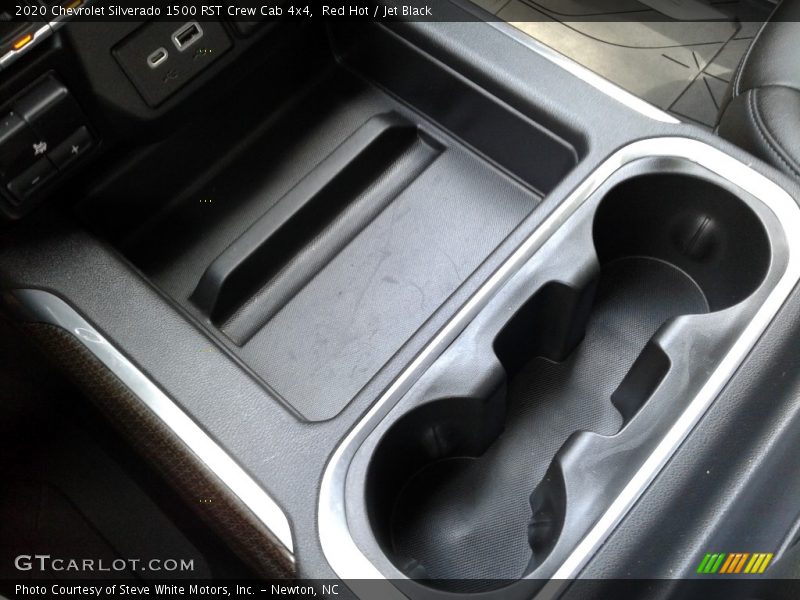 Red Hot / Jet Black 2020 Chevrolet Silverado 1500 RST Crew Cab 4x4