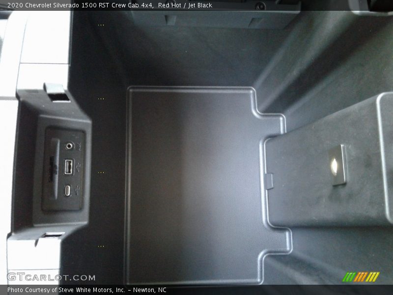 Red Hot / Jet Black 2020 Chevrolet Silverado 1500 RST Crew Cab 4x4