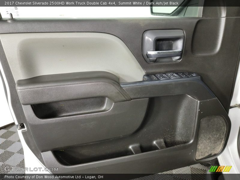 Summit White / Dark Ash/Jet Black 2017 Chevrolet Silverado 2500HD Work Truck Double Cab 4x4