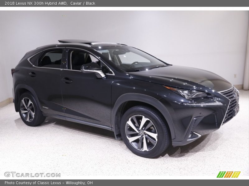  2018 NX 300h Hybrid AWD Caviar