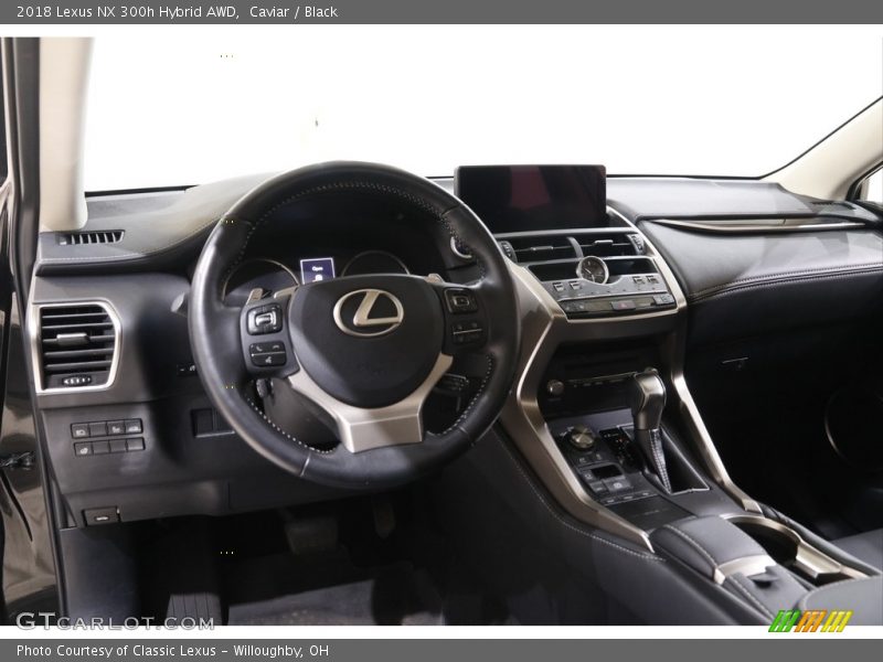 Dashboard of 2018 NX 300h Hybrid AWD