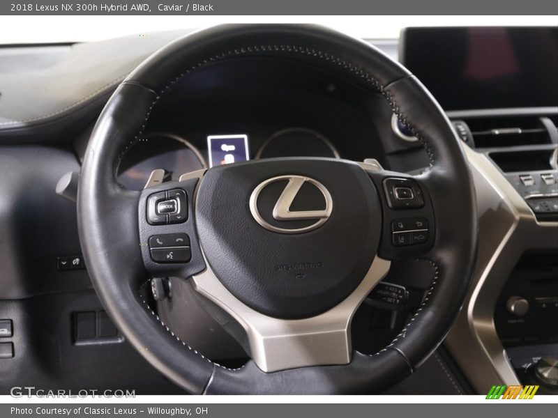  2018 NX 300h Hybrid AWD Steering Wheel