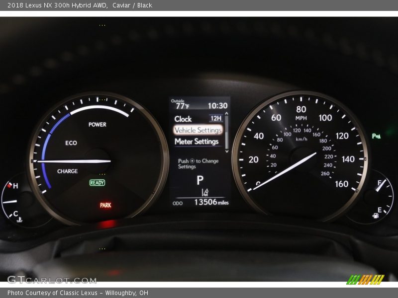  2018 NX 300h Hybrid AWD 300h Hybrid AWD Gauges