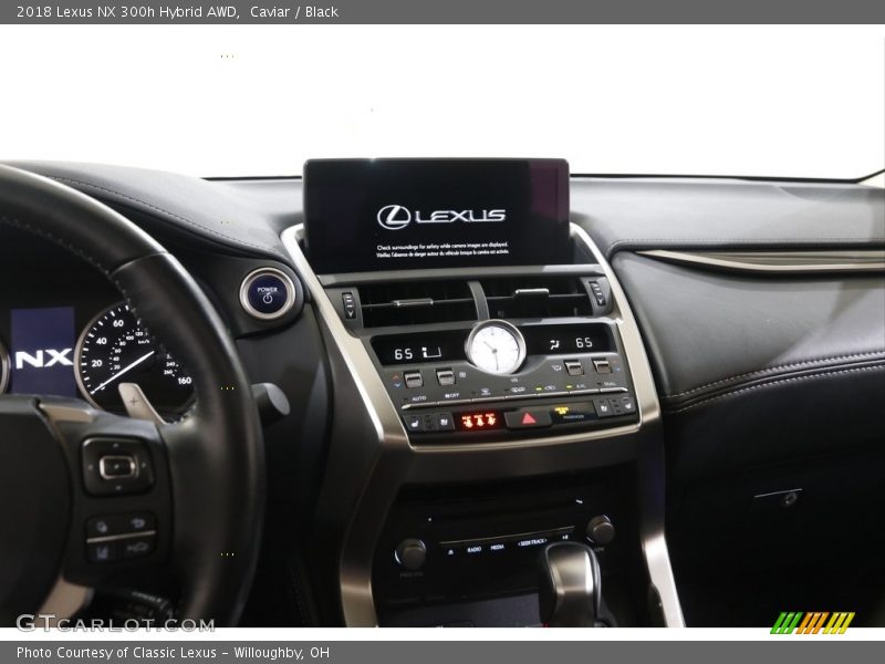 Dashboard of 2018 NX 300h Hybrid AWD
