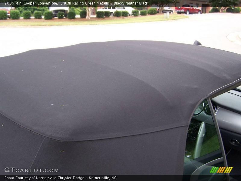 British Racing Green Metallic / Black/Panther Black 2006 Mini Cooper Convertible