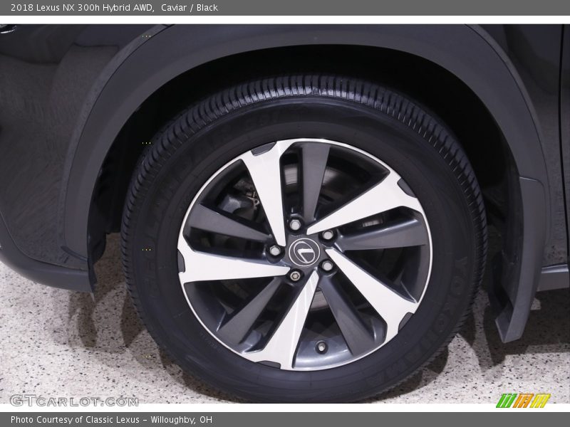  2018 NX 300h Hybrid AWD Wheel