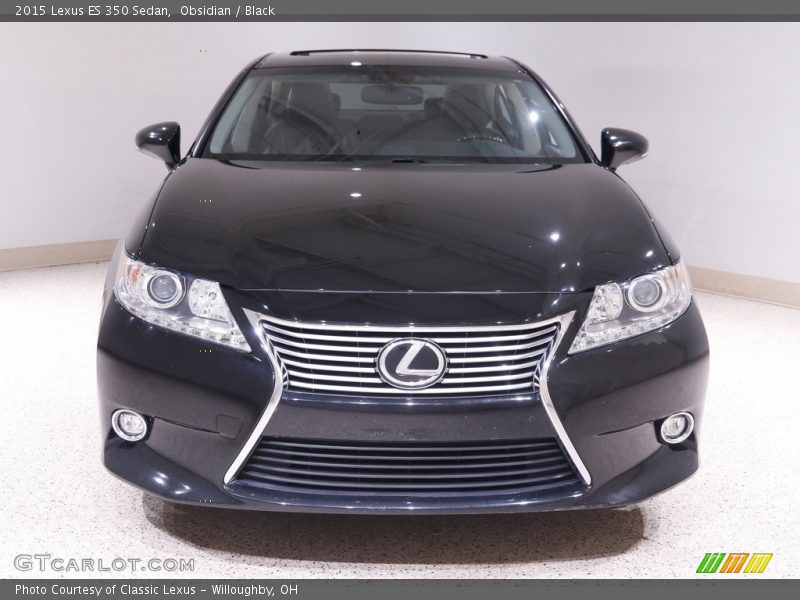 Obsidian / Black 2015 Lexus ES 350 Sedan