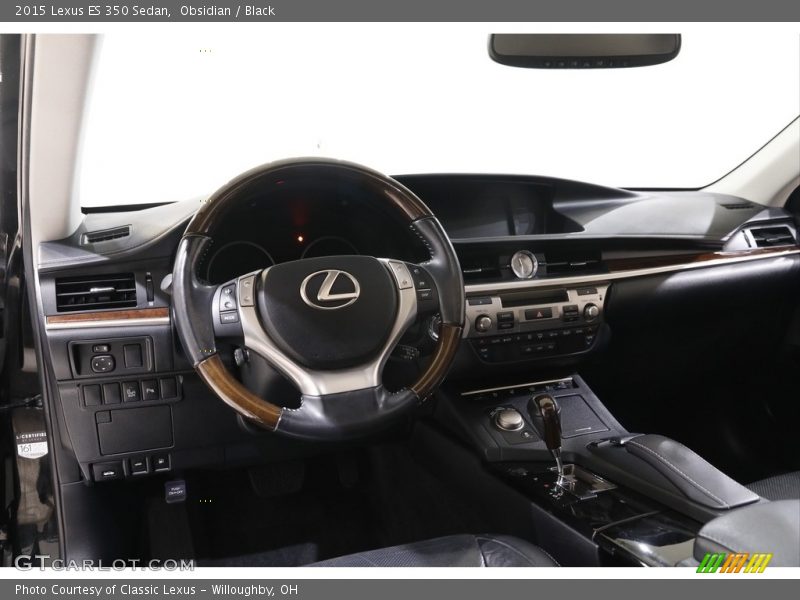 Obsidian / Black 2015 Lexus ES 350 Sedan