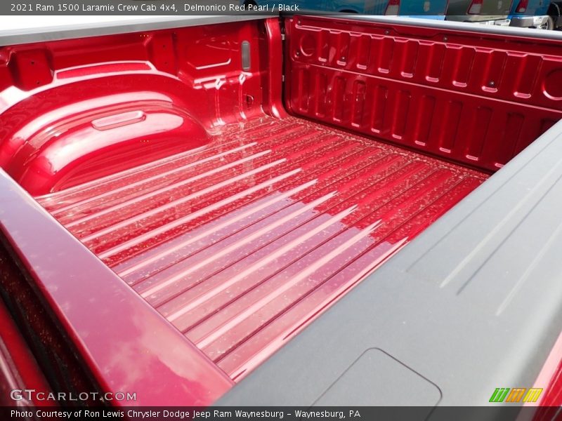 Delmonico Red Pearl / Black 2021 Ram 1500 Laramie Crew Cab 4x4