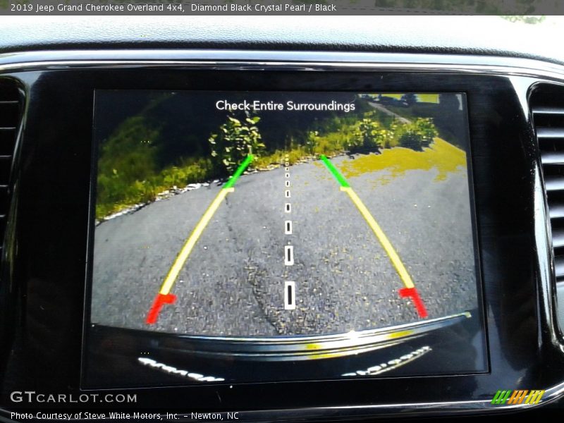 Diamond Black Crystal Pearl / Black 2019 Jeep Grand Cherokee Overland 4x4